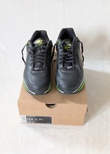 Nuovo NIKE AIR MAX LTD 2 nero, bianco el. verde 316391 906 taglia 10,5 (44,5)