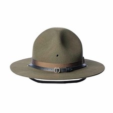 USMC Campaign Cover, Drill Instructor Hat, Size 6 7/8