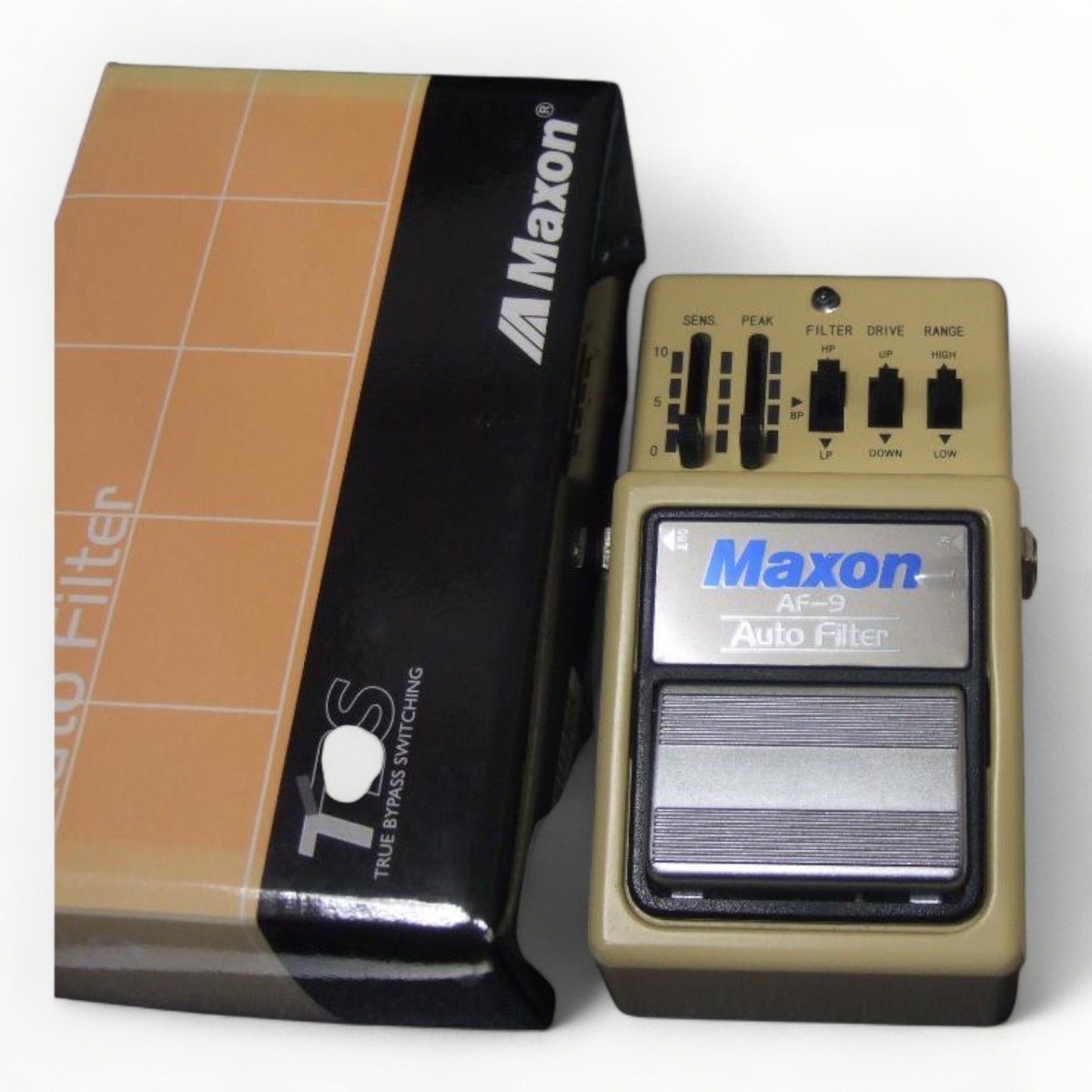 Maxon AF-9 Auto Filter Effects pedal Tested & Works 6918 | eBay