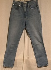 Madewell The Perfect Vintage Jean Womens 26 Style NC327 Denim Blue