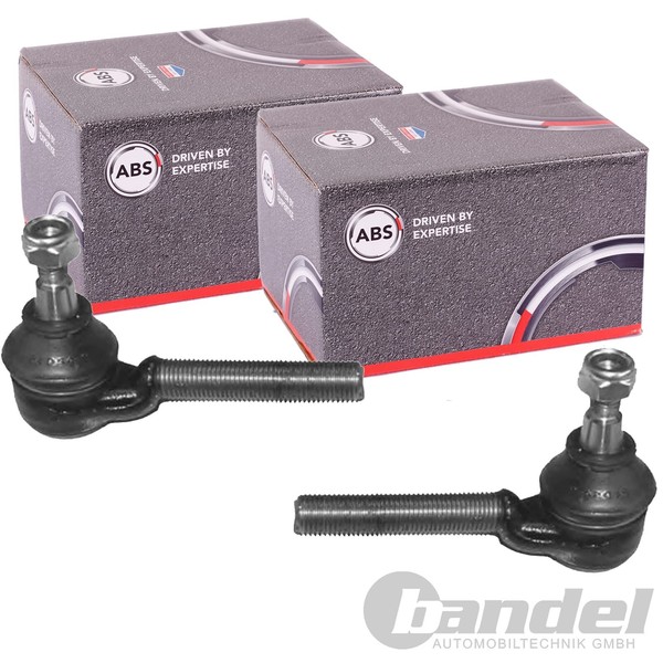 2X A.B.S. SpurstangenkÖPfe Passend FüRcitroËN Berlingo C15 C4 Lna Visa Xsara Zx-image