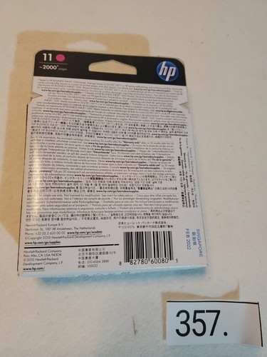 Original HP 11 magenta Business InkJet 1000 1100 1200 2200 2800 - Bild 2 von 3