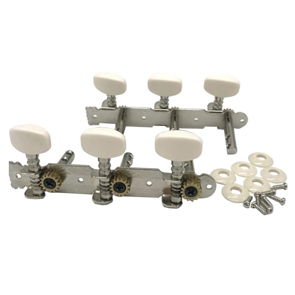 Chevilles De Réglage De Guitare Acoustique 2 Pièces Accordeurs Pour Guitare
