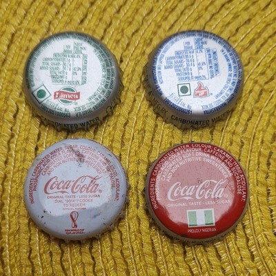 Mixed International Thums Up Coke Coca Cola Limca Kronkorken 