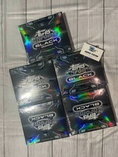 2026 Topps Chrome Black Baseball Hobby Box Factory Sealed LOT OF 5 - SHIPS NOW