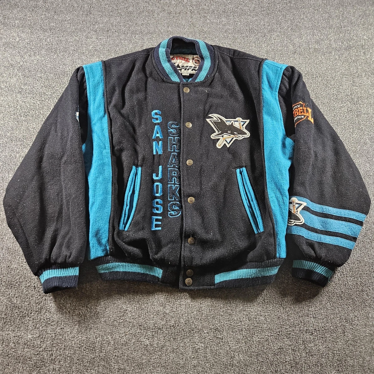 Preços baixos em Masculino San Jose Sharks NHL jaquetas do