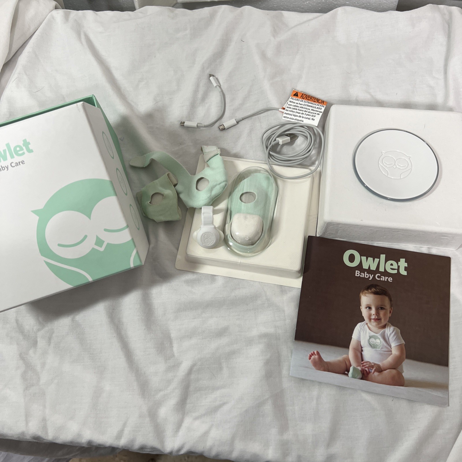 Owlet Dream Sock 1.0 Baby Monitor