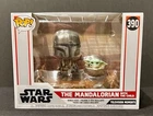 Funko POP! Star Wars The Mandalorian - Mandalorian with The Child #390 Vaulted