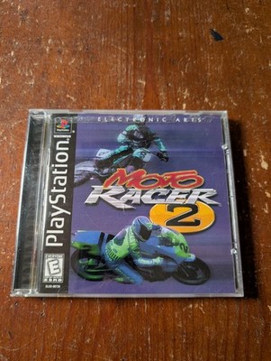 Moto Racer 2 (Sony PlayStation 1, 1998) PS1 Complete CIB Video Game