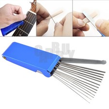 Acoustic/Electric Guitar Nut Slotting File Saw Rods Slot Set Luthier Tools Kit