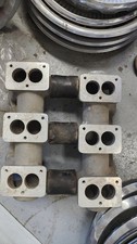 Vintage Oldsmobile Edelbrock 6x2 Six Pack Deuce Intake Manifold 0e6 Nos Vintage Oldsmobile Edelbrock 6x2 Six Pack Deuce Intake Manifold 0e6 Nos