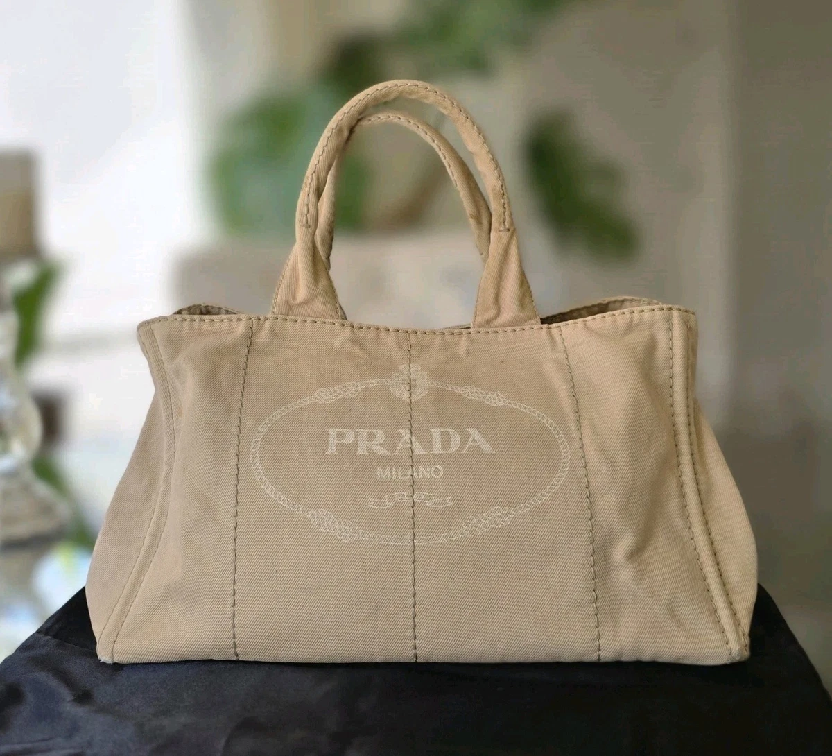 PRADA Canapa Large Bags & Handbags for Women for sale | eBay