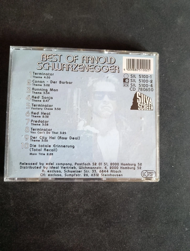 Various - Arnold Schwarzenegger Vol.1,B - Sehr Gut - Bild 2 von 2