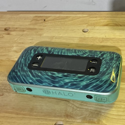 #ad HALO BOLT AIR 1750 PORTABLE VEHICLE JUMP STARTER WITH AIR COMPRESSOR $10.85