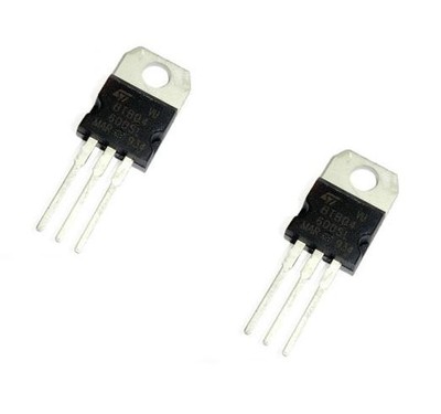 10PCS BTB04-600SL BTB04-600 BTB04 Triacs 600V 4A TO-220 