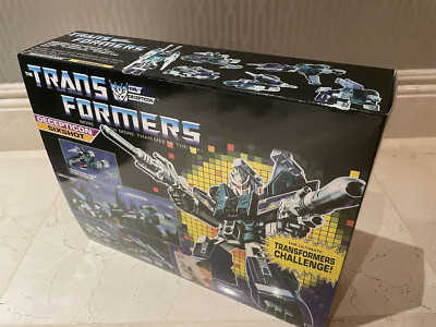 New Arrival TRANSFORM G1 Reissue Sixshot Brand New Gift
