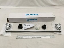  1 NEW Moen Brantford 18" Towel Bar - CHROME - YB2218CH
