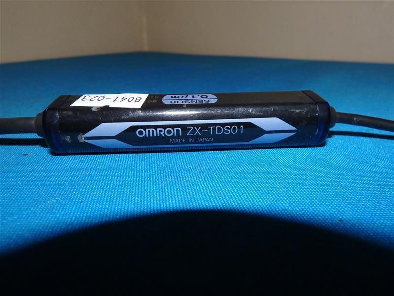 Omron ZX-TDS01 ZXTDS01 Sensor Cut Cable | eBay