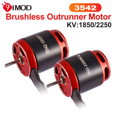 9IMOD 3542 Bürstenmotor für RC Crawler Auto AXIAL SCX10 90046 traxxas TRX4