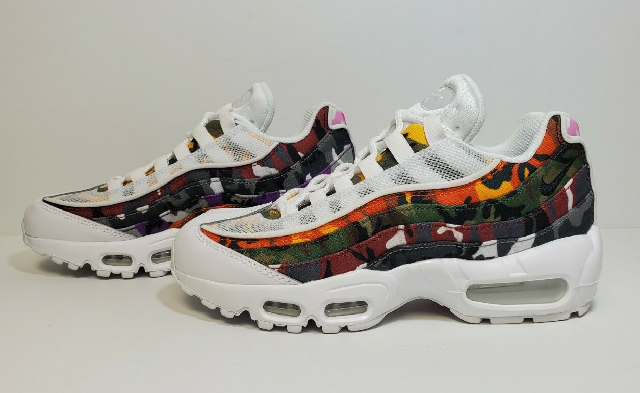 nike 95 multi camo