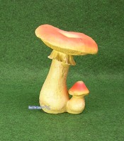 Pilz Pilze Figur Statue Skulptur Gartenfigur Garten Deko Fliegenpilt Dekoration