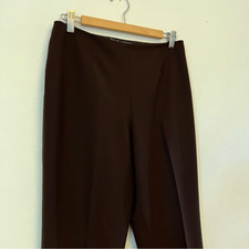 Ralph Lauren Black Label Wool Pleated Trousers