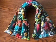 rice heat pad hot/cold shoulder neck wrap pack Pain Aid  21x6’’under The SEA