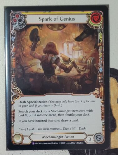Spark of Genius ARC009 Arcane Rising ARC Majestic Flesh and Blood MINT FAB - Picture 1 of 1