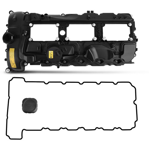 Motorventilabdeckung mit Dichtung for BMW 335i 640i 740i X3 X5 X5 135i 3.0L - Bild 11 von 12