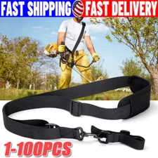 Universal Trimmer Shoulder Strap Harness Weed Eater Grass Edger Lawn Adjustable