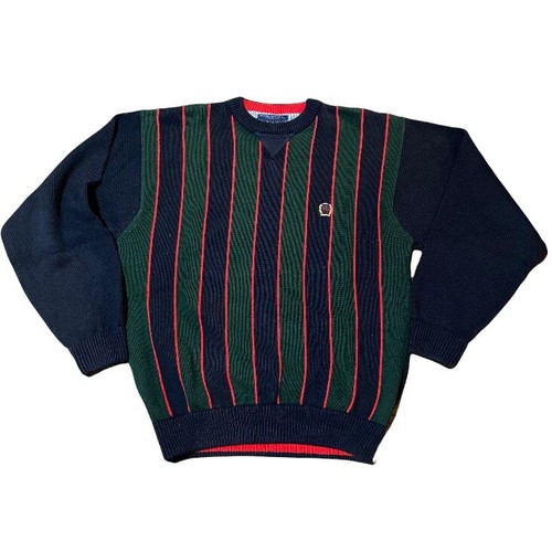 Vintage 90s Tommy Hilfiger Color Block 