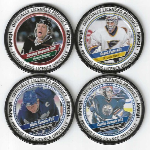 1998-99 98-99 KATCH IRWIN TOY NHL BLACK-SILVER-YOU PICK $1.50 TO $10.00 - Picture 15 of 34