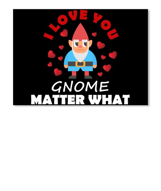 Download I Love You Gnome Matter What Valentine Sticker - Landscape ...