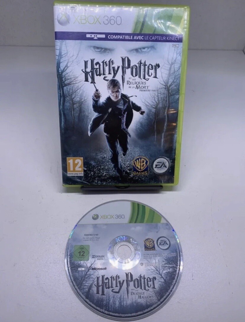 Harry Potter et les reliques de la mort première partie - Xbox 360