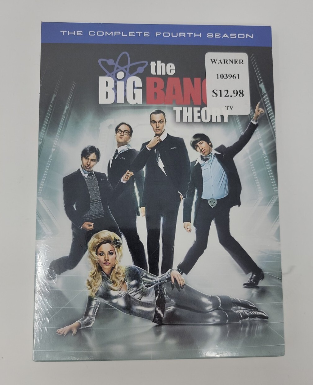 The Big Bang Theory: the Complete Fourth Season (DVD) for sale online ...