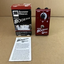 Seymour Duncan Pickup Booster Guitar Effects Pedal