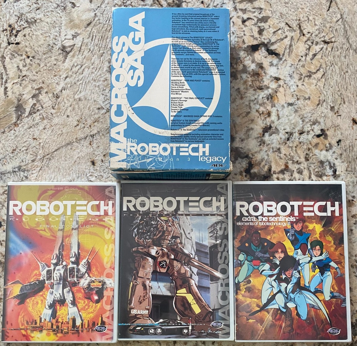 Robotech Art 1, 2, 3 【英語】 All 3 volumes Robotech Art 1, 2, 3 【英語】 All 3 volumes 91boR3KVg2L