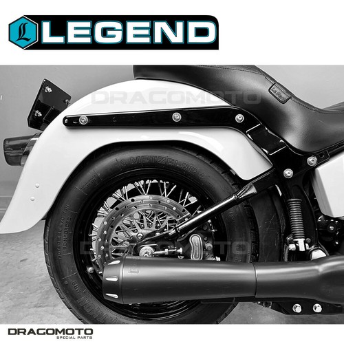 Harley FXS 1690 Blackline 2012-2013 SOSPENSIONI AMMORTIZZATORI POSTERIORI LEG... - Picture 6 of 7