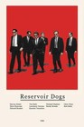 Reservoir Dogs Movie Poster Movie Poster Wall Art Room Decor Personalized Gift