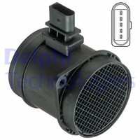 Delphi AF10408-12B1 Luftmassenmesser For Audi Skoda Vw