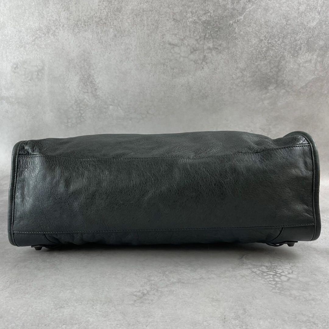 BALENCIAGA Y2K Classic City 2-Way Shoulder Bag 115748 - Dark