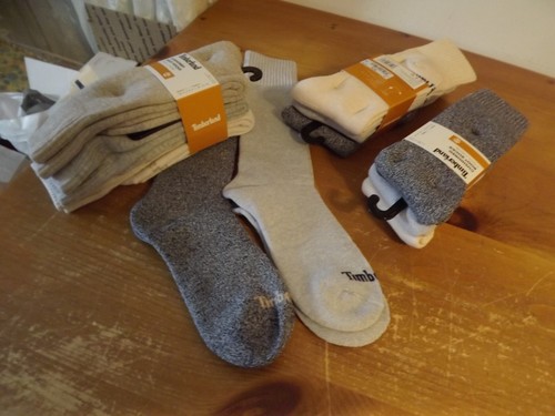 3 neue Paar Timberland gepolsterte DAMENSTIEFELSOCKEN US 6,5-9,5 neu mit Etikett - Bild 7 von 7