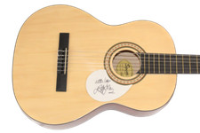 Elton John Signed Autograph Fender Acoustic Guitar Tumbleweed Connection JSA COA