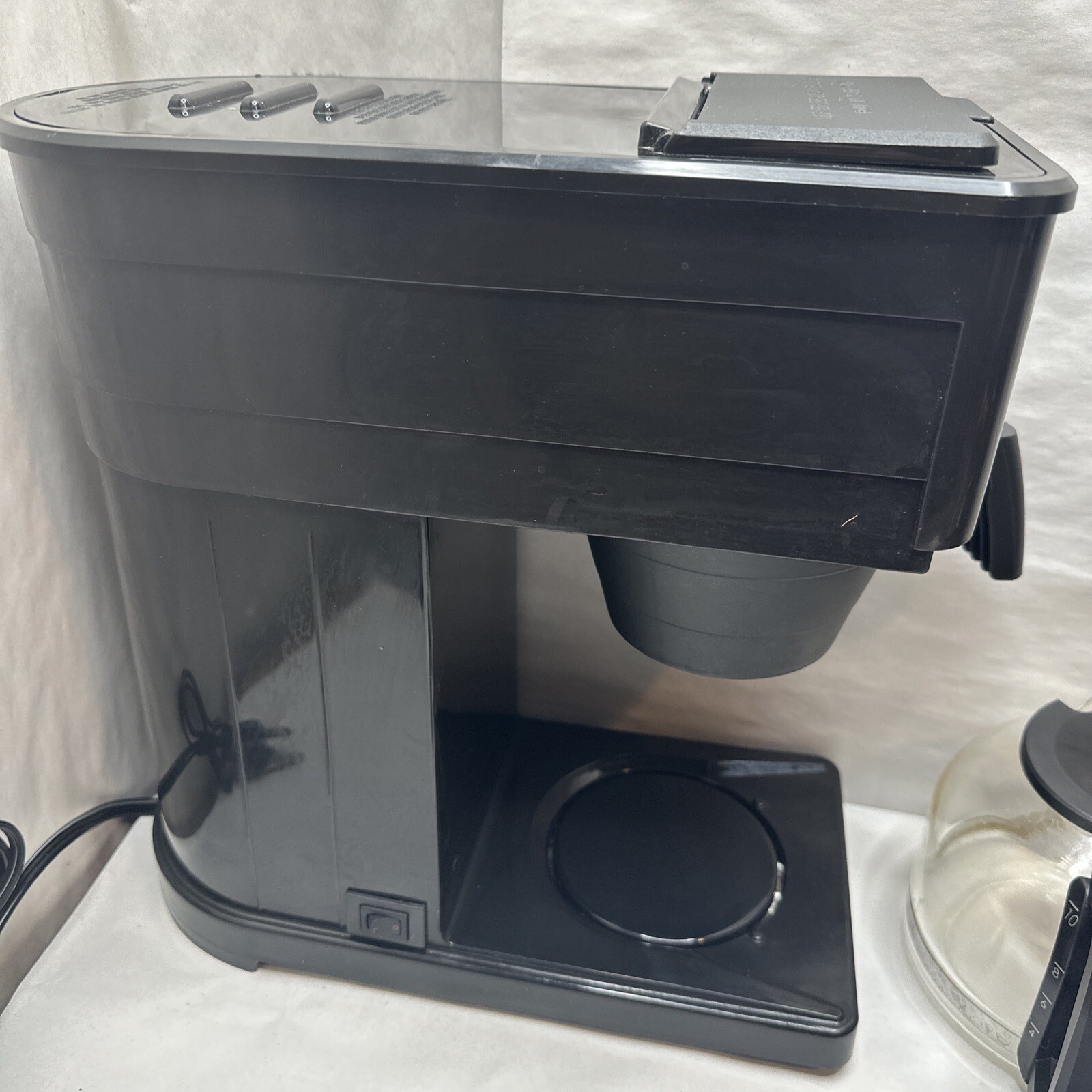 Bunn Coffee Maker Model GRXB Black 10 Cup Drip Coffee Maker W/ Manual