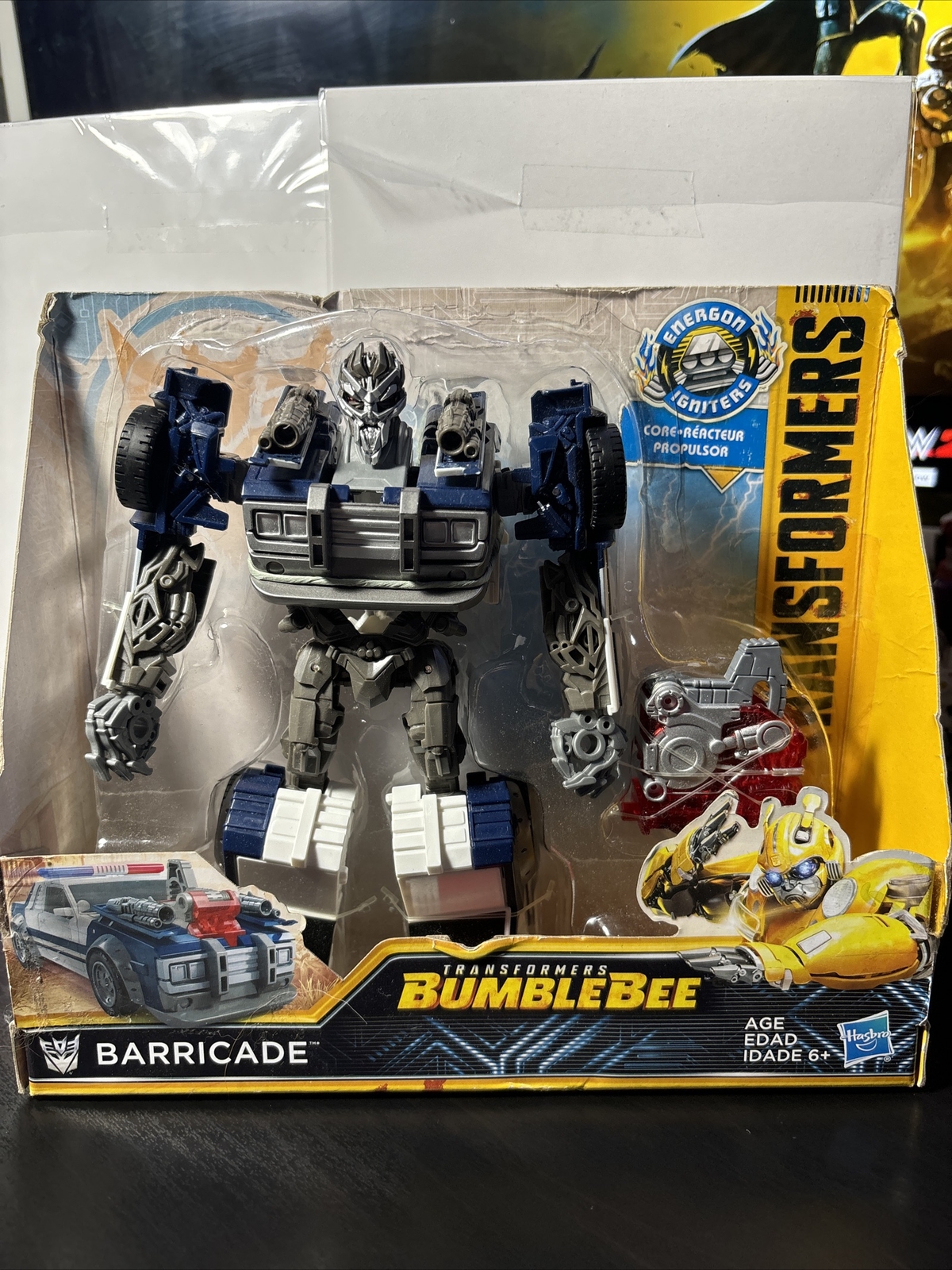 Transformers Bumblebee Energon Igniters Nitro Series Barricade Action