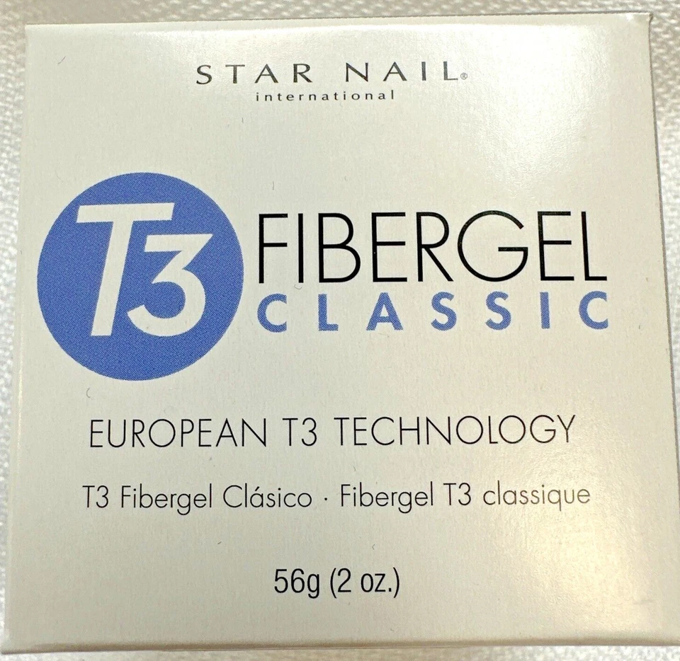 Gel de fibra Star Nail T3 clásico europeo flexible gel para esculpir 8 colores 2 oz (56 g) Foto 3 de 4