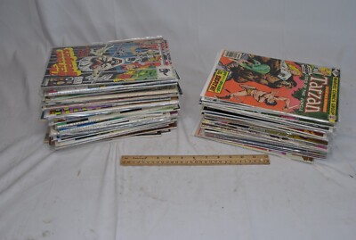100 assorted comic books from a storage unit. mixed comic book lot #2