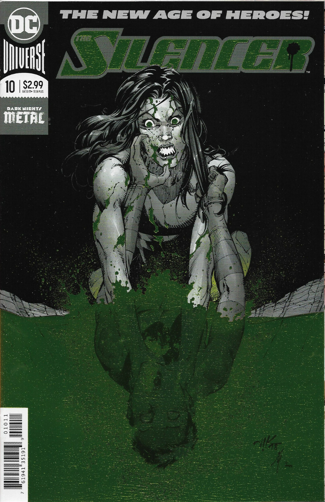 SILENCER (2018) #10 - New Bagged (S)
