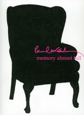 Memory Almost Full by Mccartney, Paul (CD, 2007)