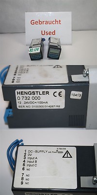 Hengstler 0732000 2-Channel Multifunction Counter Tico 007